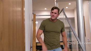 Preview 1 of Sexs For Money - Room Mate Shant Wank Alone - Kenna James,  Nathan Bronson