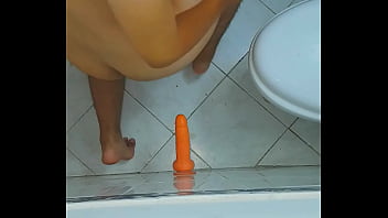 Preview 1 of Sexkhongche Com - Trying anal dildo masturbation