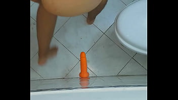 Preview 4 of Sexkhongche Com - Trying anal dildo masturbation