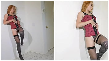 Preview 2 of Galilee Xxx - Juls&#039_ Vest Striptease Combo