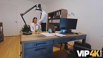 Preview 2 of Damad Shas - VIP4K. Arina Shy came to get a loan and to cheat on her husband