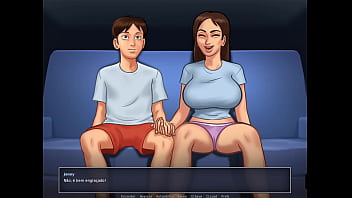 Preview 2 of Janda Sex Sama Bocah - SummerTime saga ep 39 - Paguei 500k por uma Noite com ela