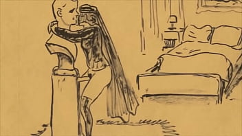 Preview 2 of Vdeo Sxs Com - vintage erotic drawings