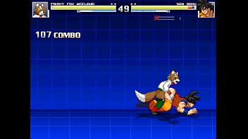 Preview 2 of Nand Ki Choda - MUGEN: Everyone Fucks Goku