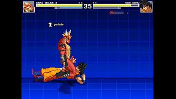 Preview 3 of Nand Ki Choda - MUGEN: Everyone Fucks Goku