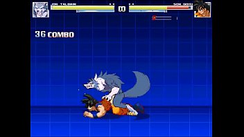 Preview 1 of Nand Ki Choda - MUGEN: Everyone Fucks Goku