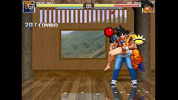 Preview 4 of Nand Ki Choda - MUGEN: Everyone Fucks Goku