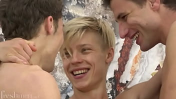 Preview 3 of Father Fuck Daughter Alone Time - Bareback orgy with young boys
