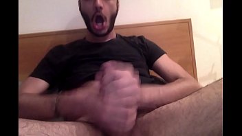 Preview 1 of Classic Retro Porn - Hot big stud masturbates