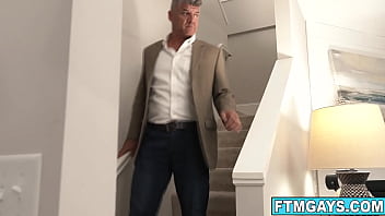Preview 1 of Sheemil Xxxvideo - OOPS,  I fucked my FTM boy! God help Dillon Stone! Not only has he sinned by fucking his stepson Joey Michaels,  but his wife is about to file a divorce!