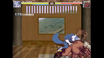 Preview 2 of Desi Mammy Milk - MUGEN Jon Talbain Fucks Tau Beast