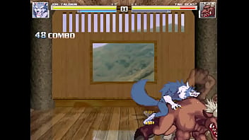 Preview 3 of Desi Mammy Milk - MUGEN Jon Talbain Fucks Tau Beast