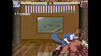 Preview 1 of Desi Mammy Milk - MUGEN Jon Talbain Fucks Tau Beast
