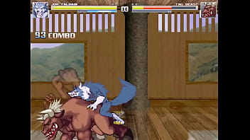 Preview 4 of Desi Mammy Milk - MUGEN Jon Talbain Fucks Tau Beast