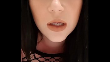 Preview 2 of Walk Slepp - up close and personal with harmony reigns stare deep into her pretty blue eyes and hear her sexy british accent