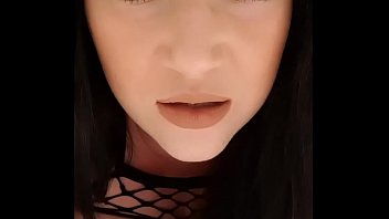 Preview 4 of Walk Slepp - up close and personal with harmony reigns stare deep into her pretty blue eyes and hear her sexy british accent