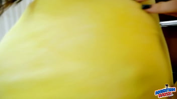 Preview 2 of Glory Hole French - Huge Bubble Butt Puffy Cameltoe Tattoo Babe Squirts