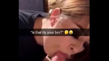 Preview 1 of Phim Sex Chi Chieu Em Trai - step Sister brother sloppy blow job
