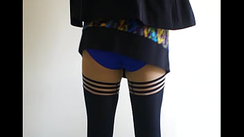 Preview 3 of Eran Bf - My blue panties