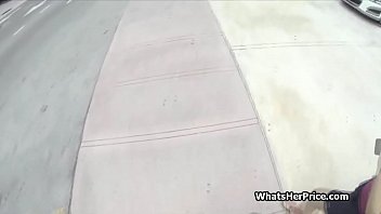 Preview 1 of Old Fathet - Fucking broke perky teen in a public bathroom