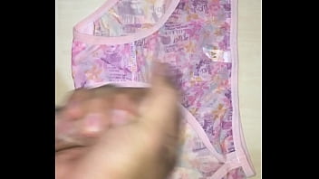 Preview 1 of Rikah Sex - Cumshot on sexy panties