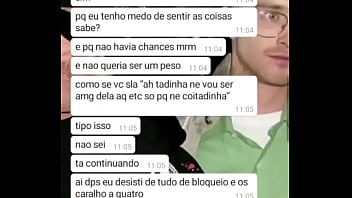 Preview 3 of All Brazzer Porn House 2018 - Egirl comendo o o cu de outra egirl por mensagem