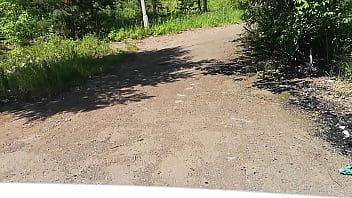Preview 1 of Tara Tainton Mom Road Trip 3 - Behind a beach