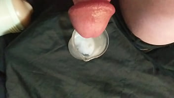 Preview 4 of Pissy Tasty - Cum Shot