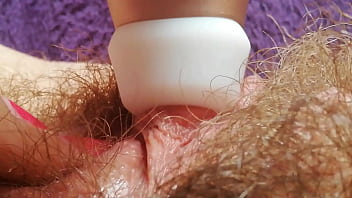 Preview 2 of Sex With Servent - Extreme close up big clit orgasm intense clitoris stimulation HD POV squirting pussy