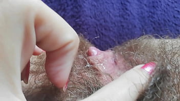 Preview 4 of Sex With Servent - Extreme close up big clit orgasm intense clitoris stimulation HD POV squirting pussy