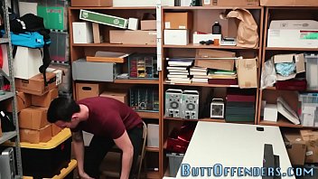 Preview 1 of Solo Misa - Real gay hunk fucks delinquent