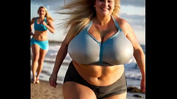 Preview 3 of Indian School Grils Xxxx Hd - BBW beach training