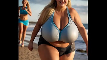 Preview 1 of Indian School Grils Xxxx Hd - BBW beach training