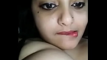 Preview 3 of When A Girl Forces Boy To Fuck - Horny Indian Woman Sucks Own Boobs