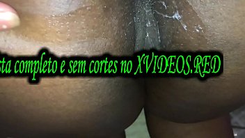Preview 3 of Yumnaaa Nude - Melhor Sexo no banho parte 5! Morena com tes&atilde_o gozou no meu pau