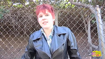 Preview 1 of Hot Woman Rids On Cock - Redheaded dyke retaliates by eating out the curvy and busty brunette until they both orgasm