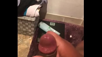 Preview 1 of Lara Teen Anal - Jerk off