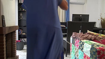 Preview 3 of Xxxdf Com - A Muslim maid is disturbed when she feels his big French cock