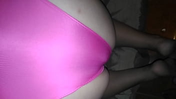 Preview 2 of Asian Boob Flash - Mi preciosa nalgona riquisima me gusta darle con su calzon bonito