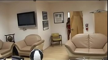 Preview 1 of Worst Porn Youll Ever Watch - Brunette ebony sluts share white studs dick with their mouths