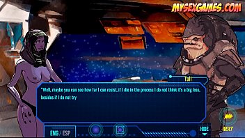 Preview 4 of Nolie Mom And Sun Sex - Ass Effect Game Recorded