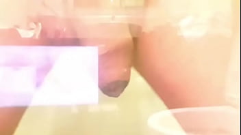 Preview 2 of Hate Cum Gag Compilation - Big booty trap seduces you at the gym