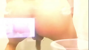 Preview 4 of Hate Cum Gag Compilation - Big booty trap seduces you at the gym