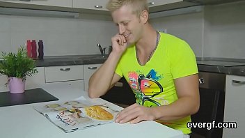 Preview 1 of Gangbang Kink - Bankrupt dude lets wacky buddy to screw his companion for cash