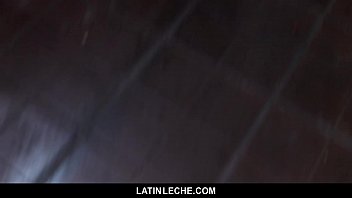 Preview 2 of B For Bum - LatinLeche - Cute Latino Hipster Gets A Sticky Cum Facial