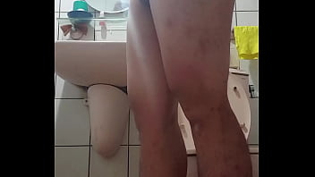 Preview 2 of Sammie Sanders Anal - 訓練結束準備清洗一下