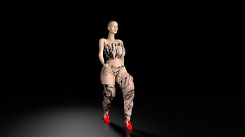 Preview 2 of Penthous Pet - Big Butt Booty 3D Models