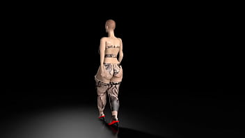 Preview 3 of Penthous Pet - Big Butt Booty 3D Models