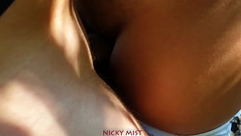 Preview 3 of Xxccex Xx - Cumming in my panties even the apple orchard