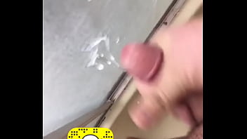 Preview 2 of Sex Barmaid - Cum shower